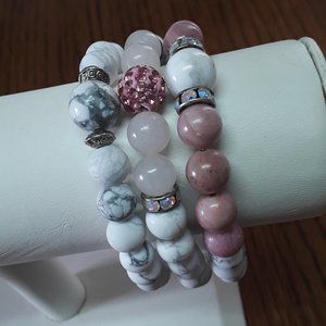 beaded bracelets